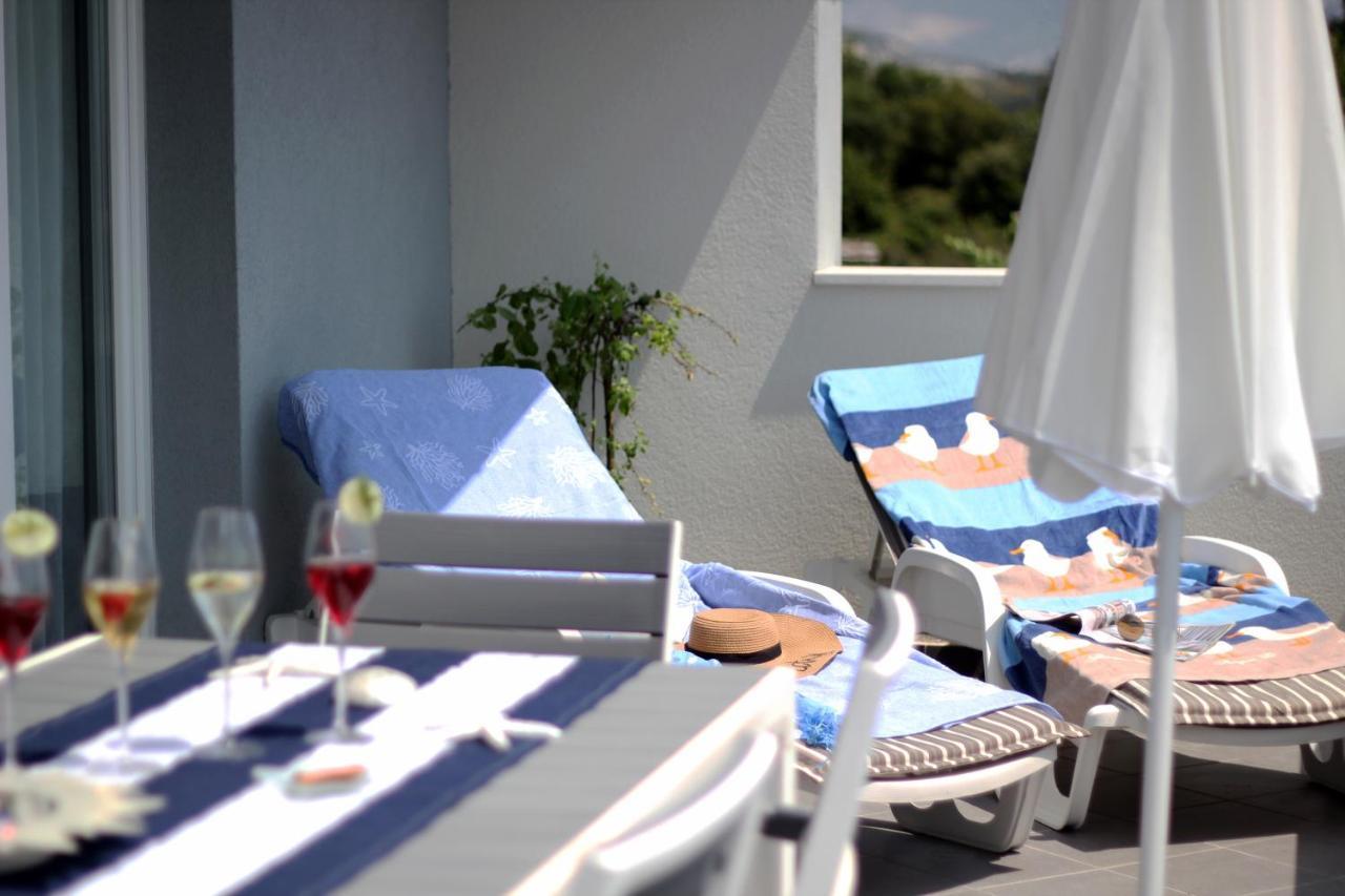 Apartman Cicibella Kaštela Esterno foto