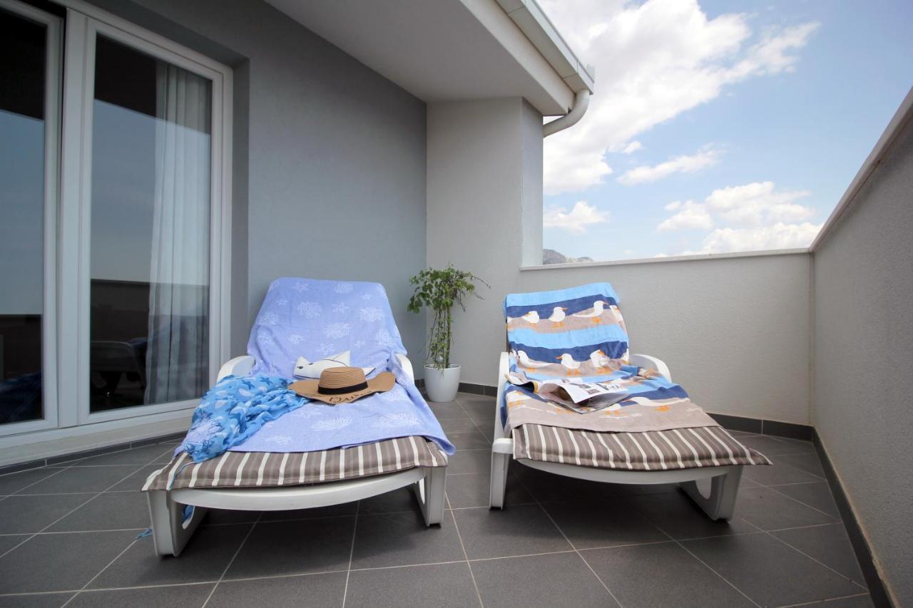 Apartman Cicibella Kaštela Esterno foto