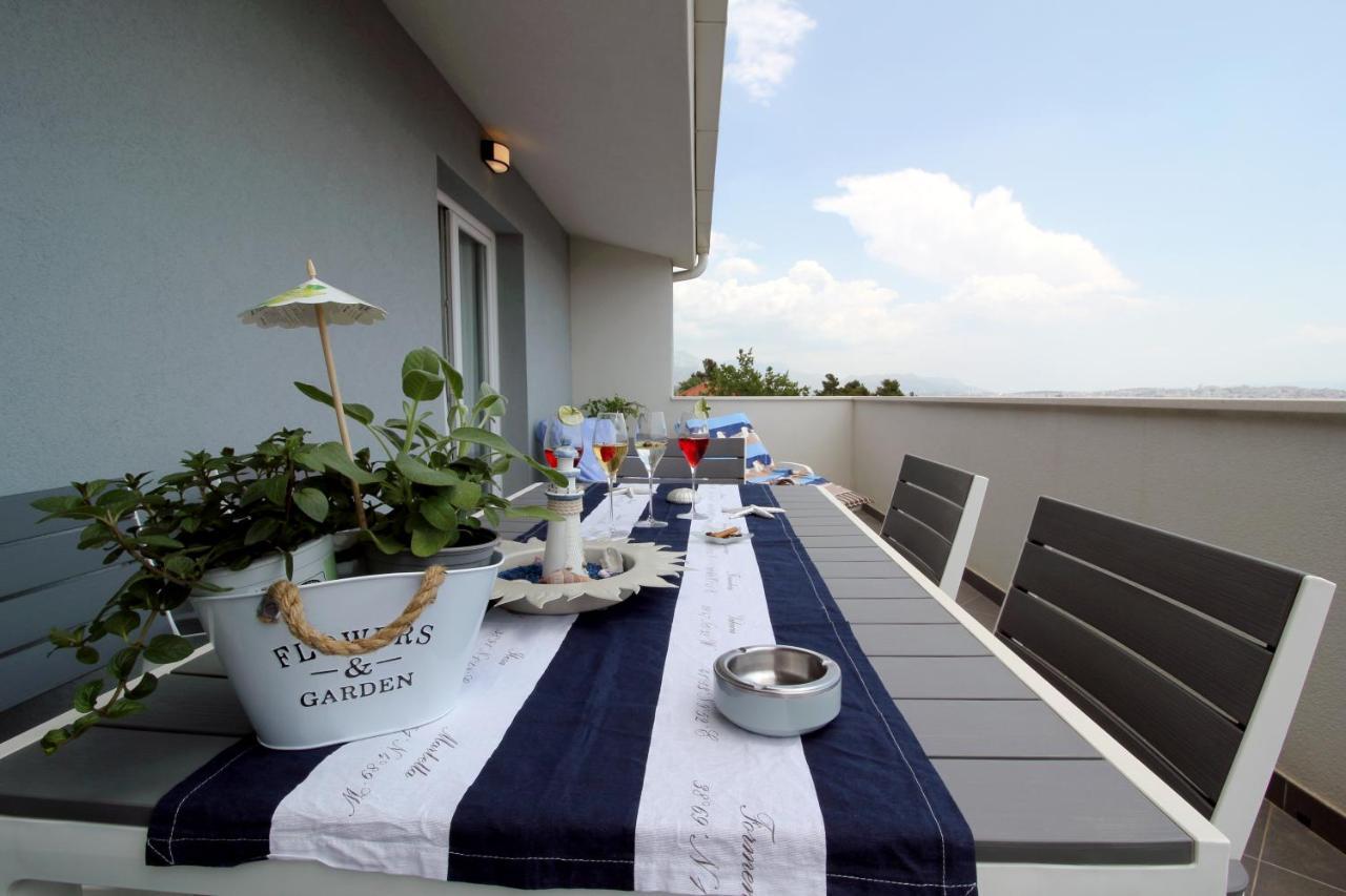 Apartman Cicibella Kaštela Esterno foto