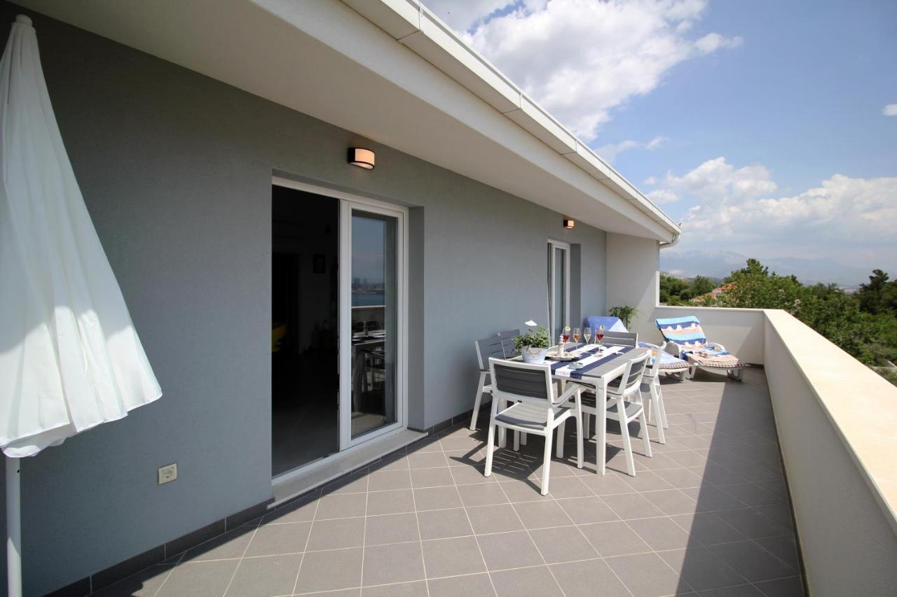 Apartman Cicibella Kaštela Esterno foto