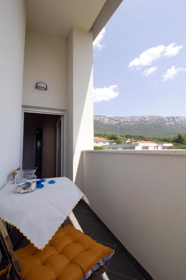Apartman Cicibella Kaštela Esterno foto